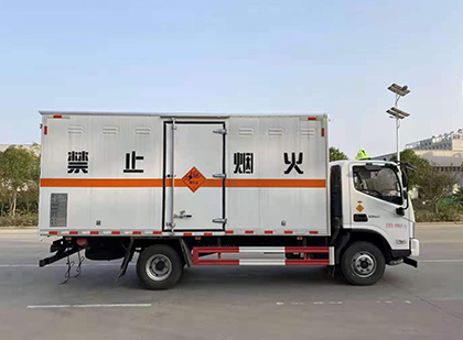 济源爆破器材运输车
