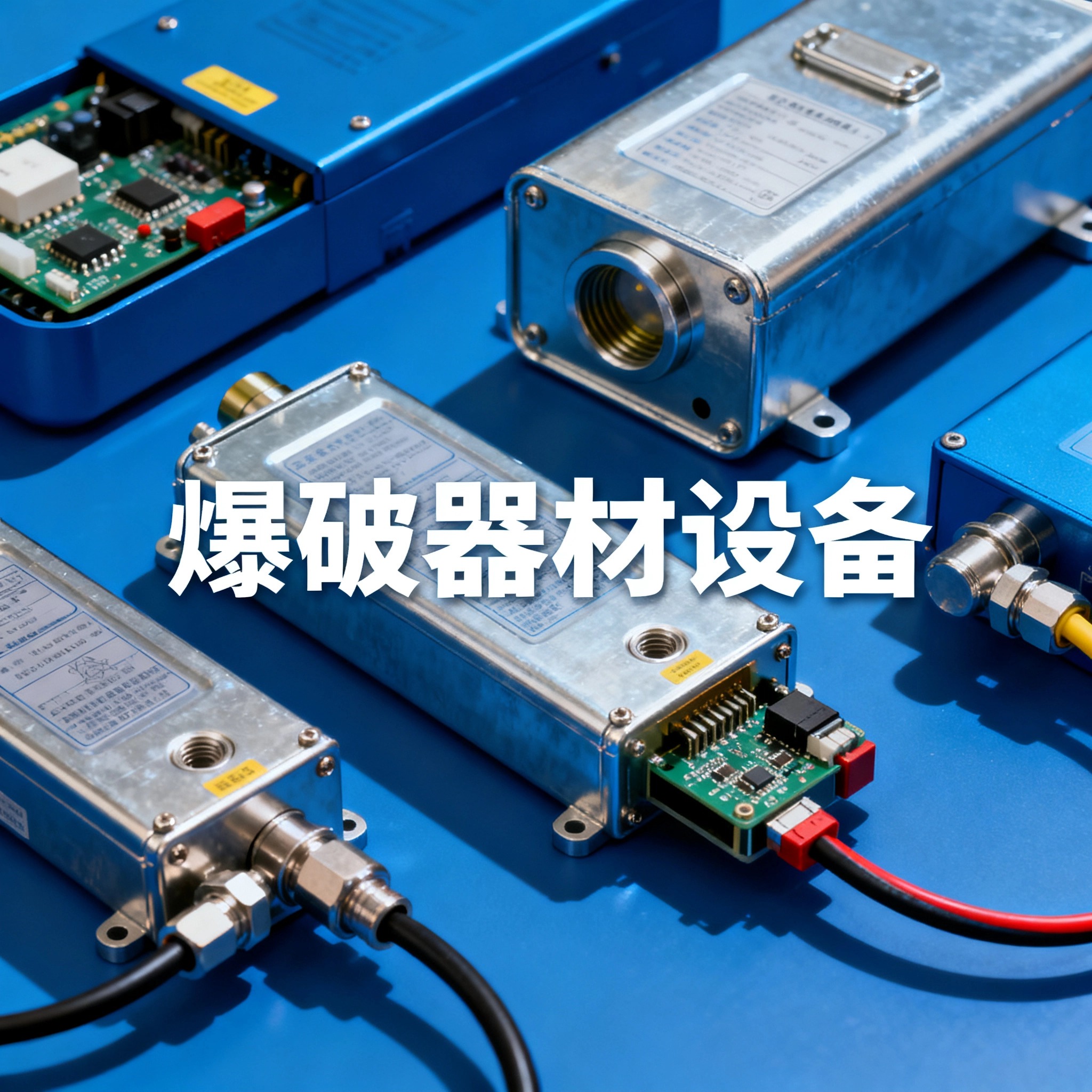 济源从“火种”到“大脑”：爆破器材的全面进化