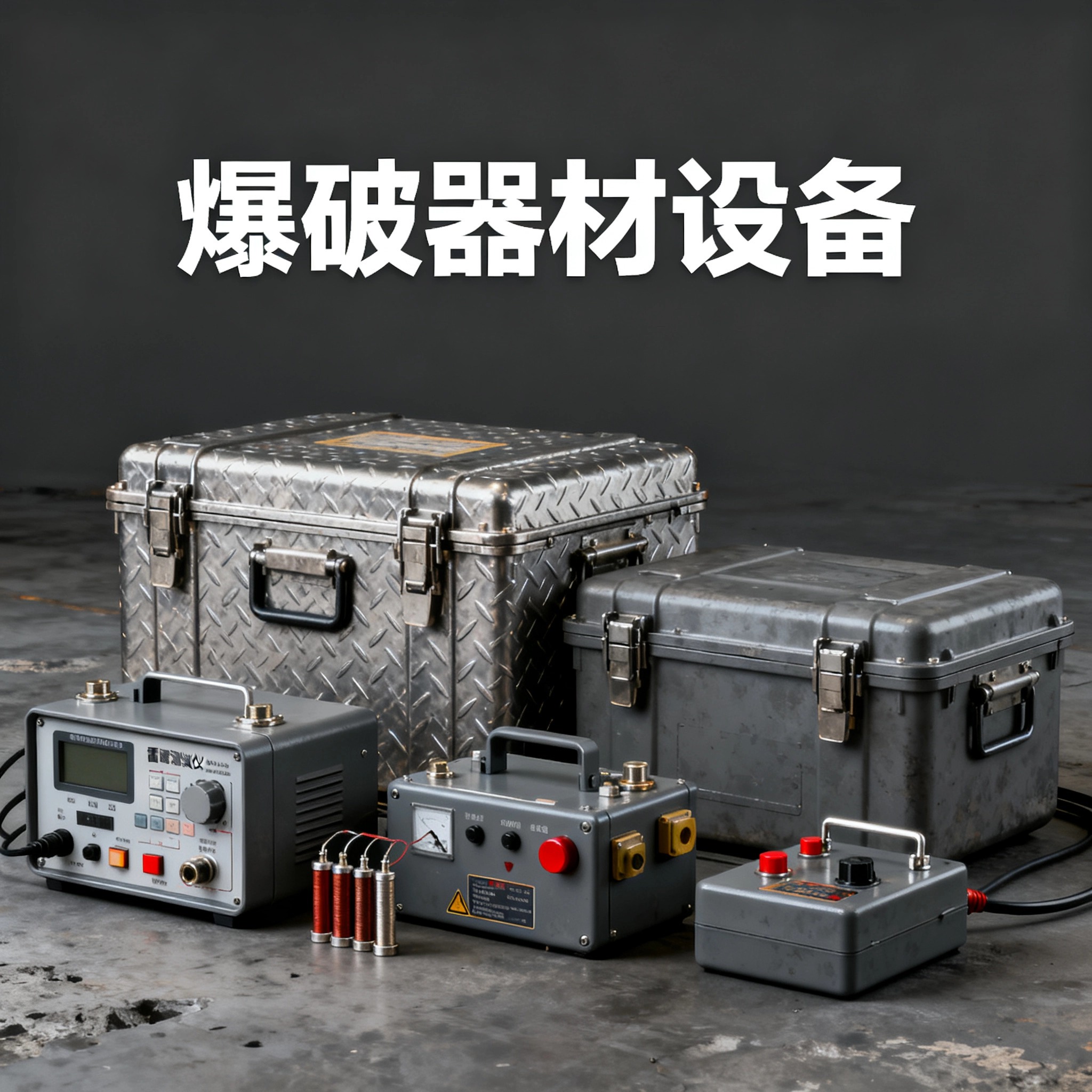 济源爆破工程师的“兵器库”：常用器材一册通